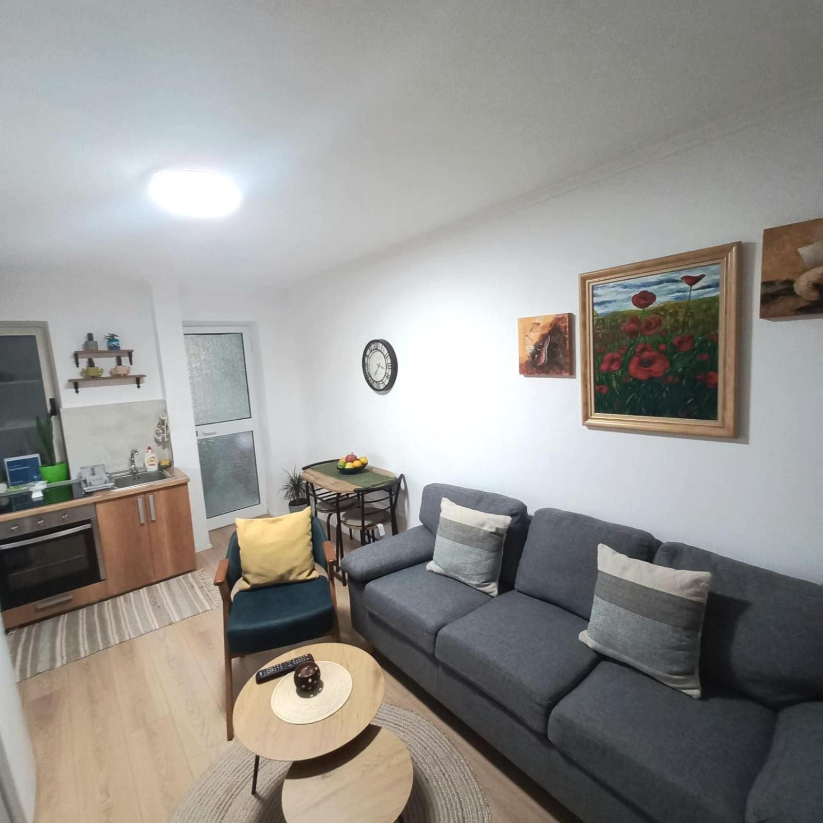 Regis Apartment Tirana Bagian luar foto